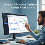 Why an All-in-One Dashboard Boosts Productivity